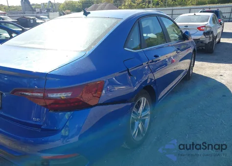 2024 Volkswagen Jetta 1.5T Se from USA, damaged, VIN 3VWEM7BU4RM006863